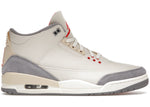 JORDAN 3 RETRO MUSLIN DH7139100 SIZE 12