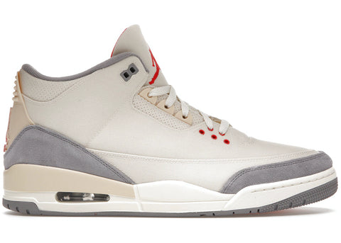 JORDAN 3 RETRO MUSLIN DH7139100 SIZE 12