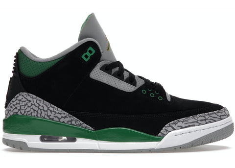 JORDAN 3 RETRO PINE GREEN CT8532030 SIZE 13