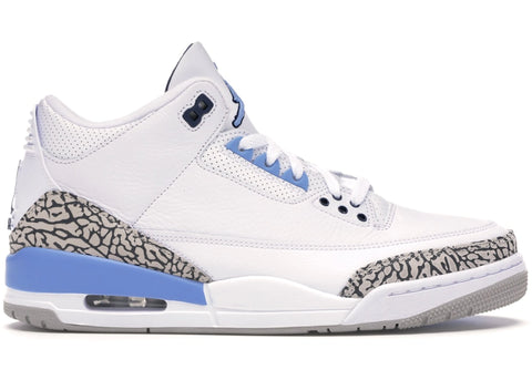 JORDAN 3 RETRO UNC (2020) (PRE-OWNED) CT8532104 SIZE 10