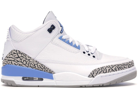 JORDAN 3 RETRO UNC (2020) CT8532104 SIZE 10.5