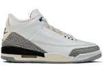 JORDAN 3 RETRO WHITE CEMENT REIMAGINED DN3707100 SIZE 8.5, 9, 10, 10.5, 11, 13