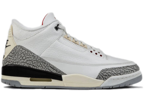 JORDAN 3 RETRO WHITE CEMENT REIMAGINED DN3707100 SIZE 8.5, 9, 10, 10.5, 11, 13