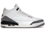 JORDAN 3 RETRO WHITE CEMENT REIMAGINED DN3707100 SIZE 7.5, 8, 8.5, 9, 10, 12.5, 13, 14, 16