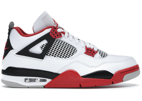 JORDAN 4 RETRO FIRE RED (2020) (GS) 408452160 SIZE 7Y