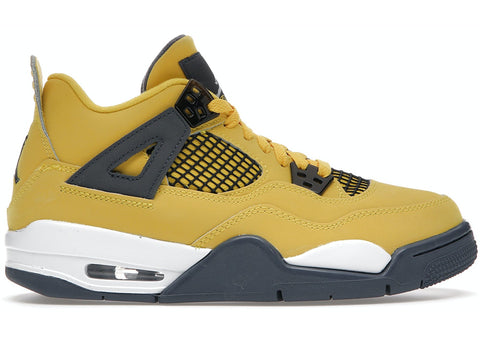 JORDAN 4 RETRO LIGHTNING (2021) (GS) 408452700 SIZE 6.5Y, 7Y