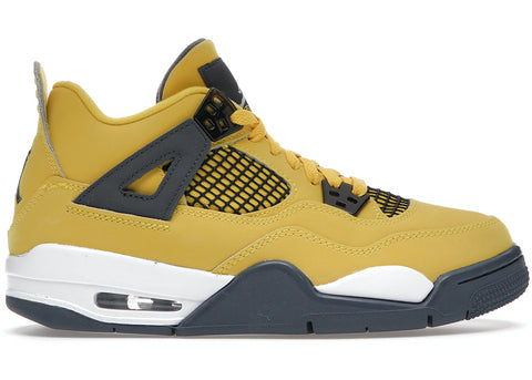 JORDAN 4 RETRO LIGHTNING (2021) (GS) 408452700 SIZE 5.5Y