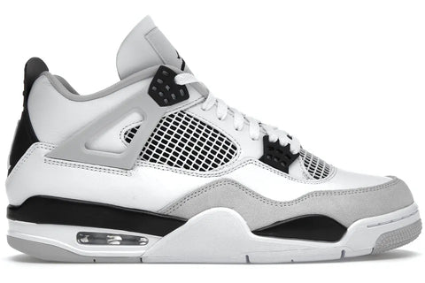 JORDAN 4 RETRO MILITARY BLACK DH6927111 SIZE 9.5, 12, 13