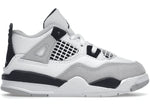 JORDAN 4 RETRO MILITARY BLACK (PS) BQ7669111