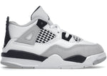 JORDAN 4 RETRO MILITARY BLACK (TD) BQ7670111 SIZE 6C, 7C, 8C, 9C, 10C