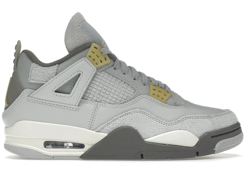 JORDAN 4 RETRO SE CRAFT PHOTON DUST DV3742021 SIZE 7.5, 10.5