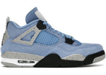 JORDAN 4 RETRO UNIVERSITY BLUE CT8527400 SIZE 9.5, 11.5