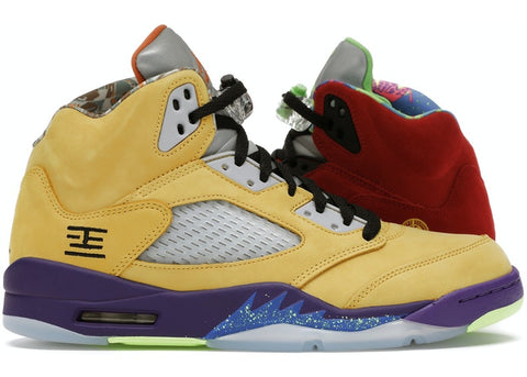 JORDAN 5 RETRO WHAT THE CZ5725700 SIZE 8.5