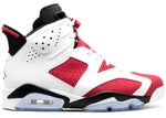 JORDAN 6 RETRO CARMINE (2014) (YELLOWING) 384664160 SIZE 10.5