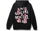 ANTI SOCIAL SOCIAL CLUB KKOCH HOODIE BLACK SIZE XS, M, L