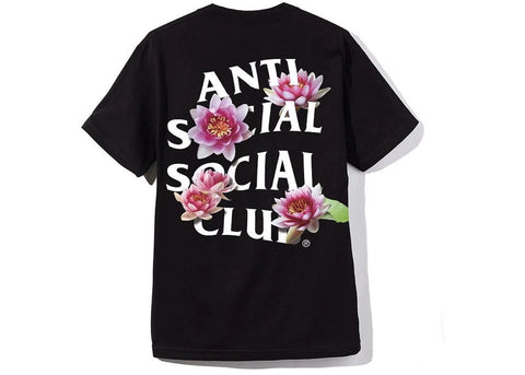 ANTI SOCIAL SOCIAL CLUB ZEN OUT T-SHIRT BLACK SIZE S