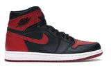 JORDAN 1 RETRO BRED "BANNED" (2016) (PRE-OWNED) 555088001 SIZE 9