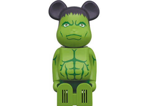 BEARBRICK X MARVEL X CLEVERIN HULK AIR FRESHENER (DEODORIZER NOT INCLUDED)