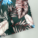 Original Grail Floral Shorts Blue Forrest