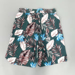 Original Grail Floral Shorts Blue Forrest