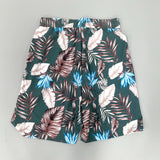 Original Grail Floral Shorts Blue Forrest