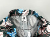 Original Grail Floral Shorts Blue Forrest