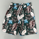 Original Grail Floral Shorts Blue Forrest