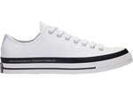 CONVERSE CHUCK TAYLOR ALL-STAR 70S OX 7 MONCLER FRAGMENT WHITE 169070C SIZE 5.5