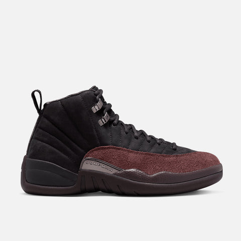 JORDAN 12 RETRO SP A MA MANIÉRE BLACK (WOMEN'S) DV6989001 SIZE 9M
