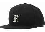 FEAR OF GOD ESSENTIALS NEW ERA 59FIFTY FITTED HAT BLACK