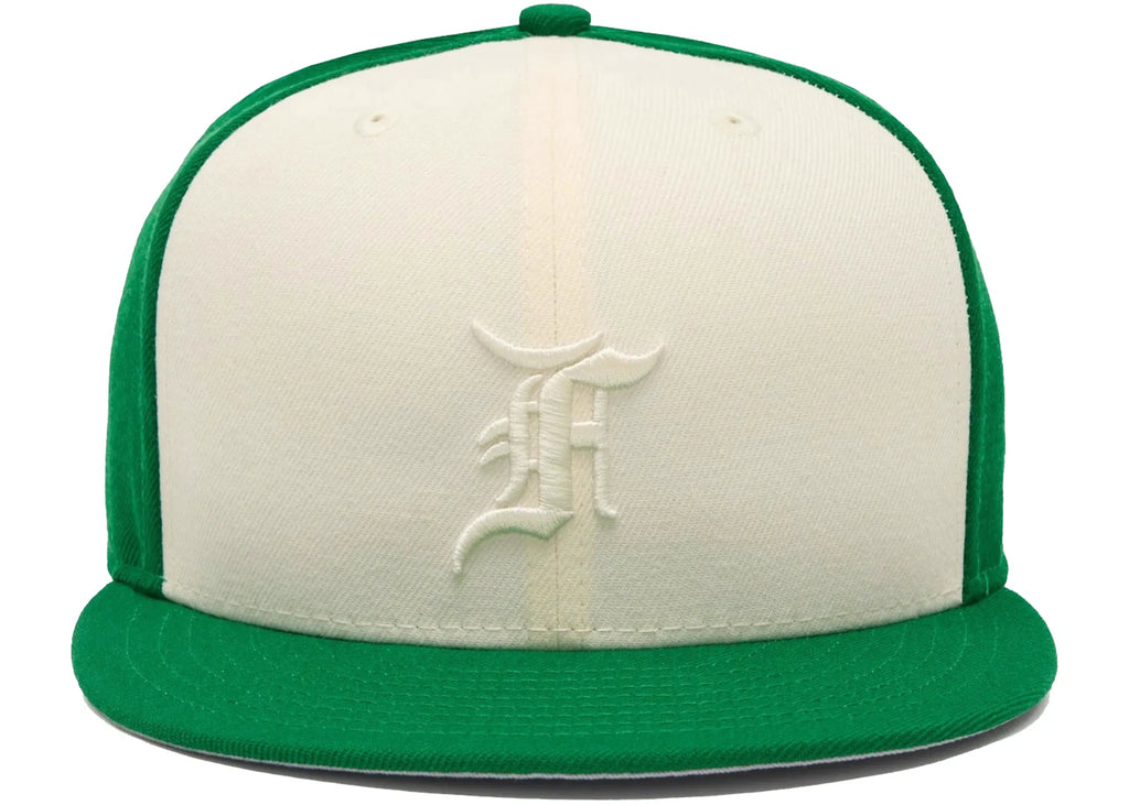 FEAR OF GOD ESSENTIALS 59FIFTY FITTED HAT KELLY GREEN – Original Grail