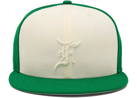 FEAR OF GOD ESSENTIALS 59FIFTY FITTED HAT KELLY GREEN