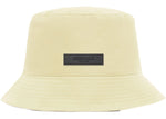 FEAR OF GOD ESSENTIALS BUCKET HAT CANARY SIZE S/M