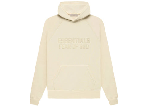 FEAR OF GOD ESSENTIALS HOODIE EGG SHELL