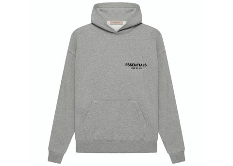 FEAR OF GOD ESSENTIALS HOODIE (SS22) DARK OATMEAL