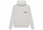 FEAR OF GOD ESSENTIALS HOODIE LIGHT OATMEAL SS22