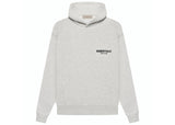 FEAR OF GOD ESSENTIALS HOODIE LIGHT OATMEAL SS22