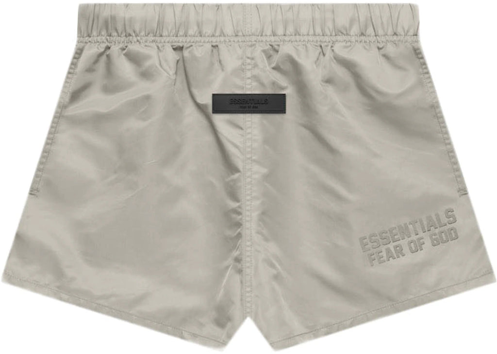 FEAR OF GOD ESSENTIALS NYLON RUNNING SHORTS SMOKE – Original Grail