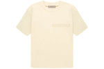 FEAR OF GOD ESSENTIALS T SHIRT EGG SHELL