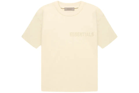 FEAR OF GOD ESSENTIALS T SHIRT EGG SHELL