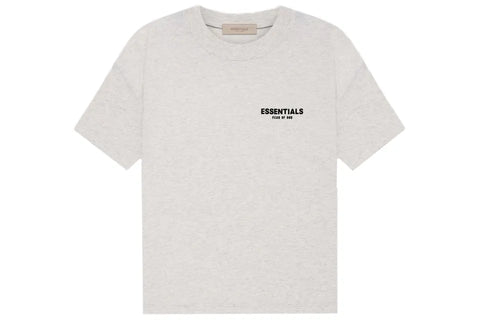 FEAR OF GOD ESSENTIALS T-SHIRT (SS22) LIGHT OATMEAL