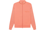 FEAR OF GOD ESSENTIALS WOMEN'S FULL-ZIP JACKET CORAL