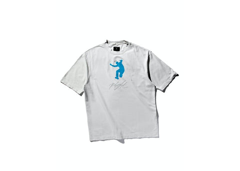 JORDAN X UNION M J GFX T-SHIRT PHOTON DUST SIZE M