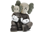 KAWS HOLIDAY CHANGBAI MOUNTAIN VINYL FIGURE SET BROWN