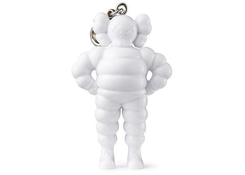 KAWS TOKYO FIRST CHUM KEYCHAIN WHITE