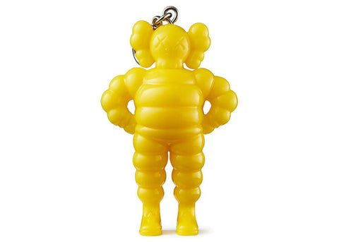 KAWS TOKYO FIRST CHUM KEYCHAIN YELLOW