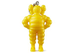KAWS TOKYO FIRST CHUM KEYCHAIN YELLOW