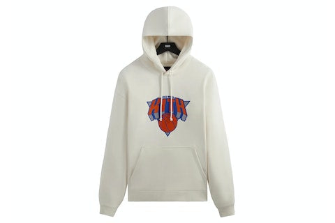 KITH NEW YORK KNICKS HOODIE WHITE SIZE XL