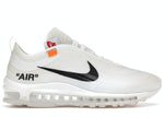 NIKE AIR MAX 97 OFF-WHITE (PRE-OWNED) AJ4585100 SIZE 8.5