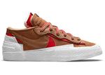 NIKE BLAZER LOW SACAI BRITISH TAN DD1877200 SIZE 9.5